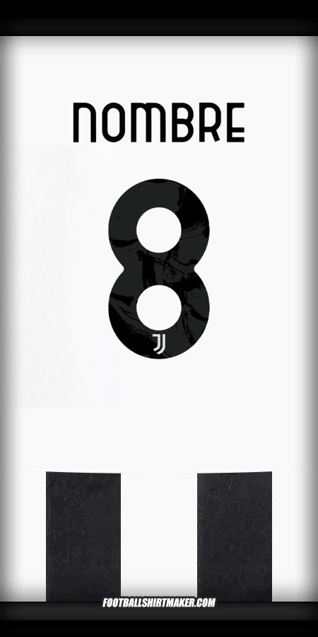 Camiseta Juventus FC Cup 2024/2025 -  nombre - 8