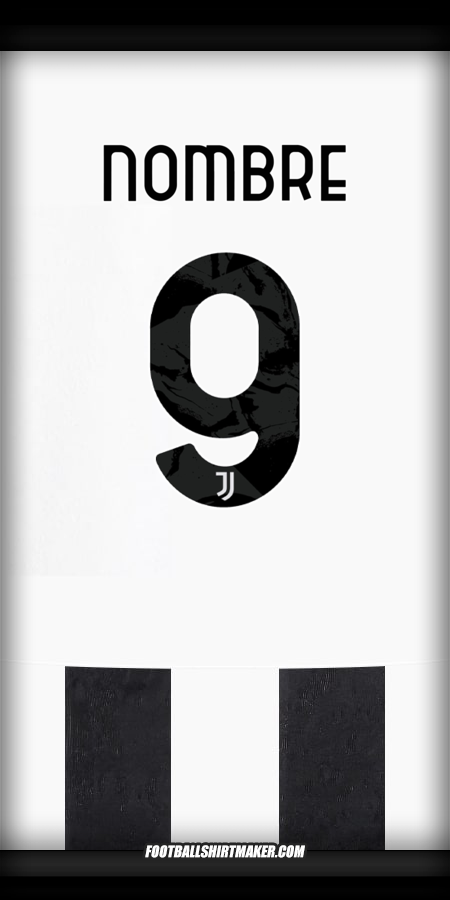 Camiseta Juventus FC Cup 2024/2025 -  nombre - 9
