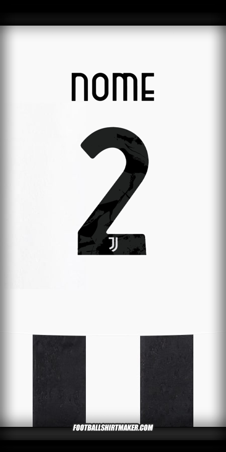 Camisa Juventus FC Cup 2024/2025 -  nome - 2