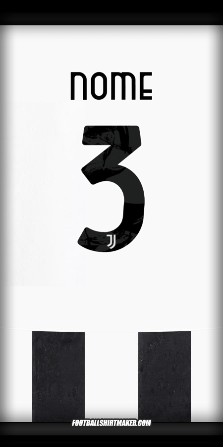 Camisola Juventus FC Cup 2024/2025 -  nome - 3