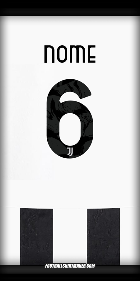 Camisa Juventus FC Cup 2024/2025 -  nome - 6