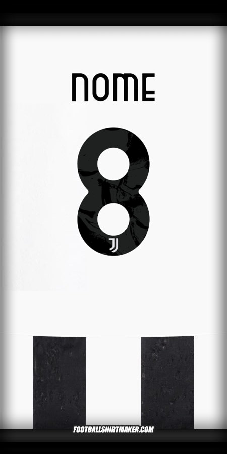 Maglia Juventus FC Cup 2024/2025 -  nome - 8
