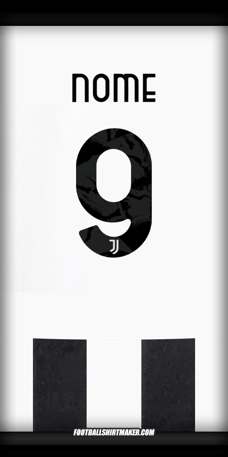 Camisa Juventus FC Cup 2024/2025 -  nome - 9