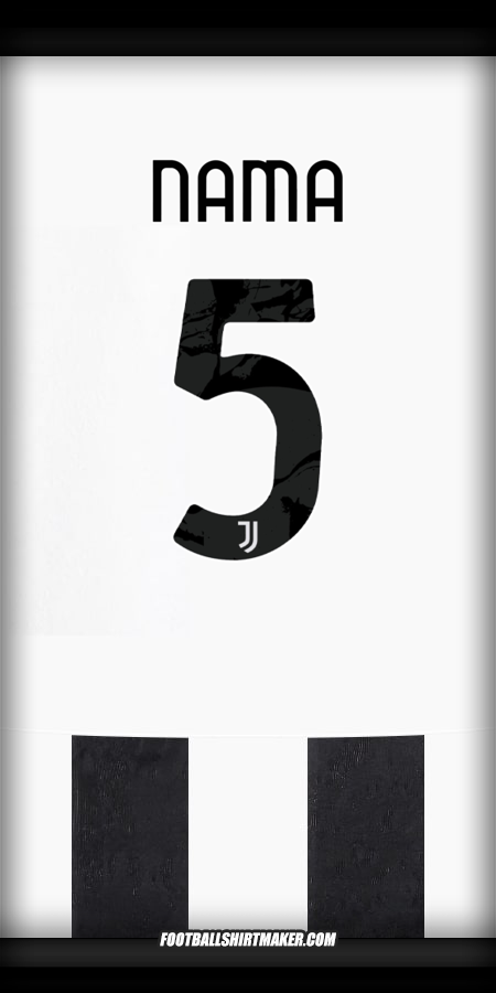 Jersey Juventus FC Cup 2024/2025 -  nama - 5