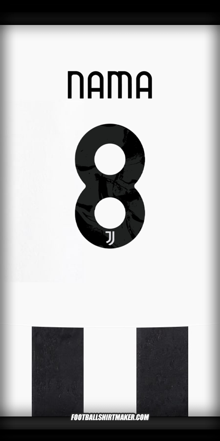 Jersey Juventus FC Cup 2024/2025 -  nama - 8