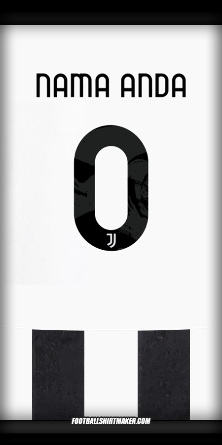 Jersey Juventus FC 2024/2025 Cup -  nama anda - 0