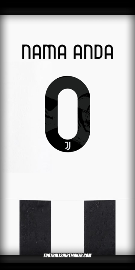 Jersey Juventus FC Cup 2024/2025 -  nama anda - 0