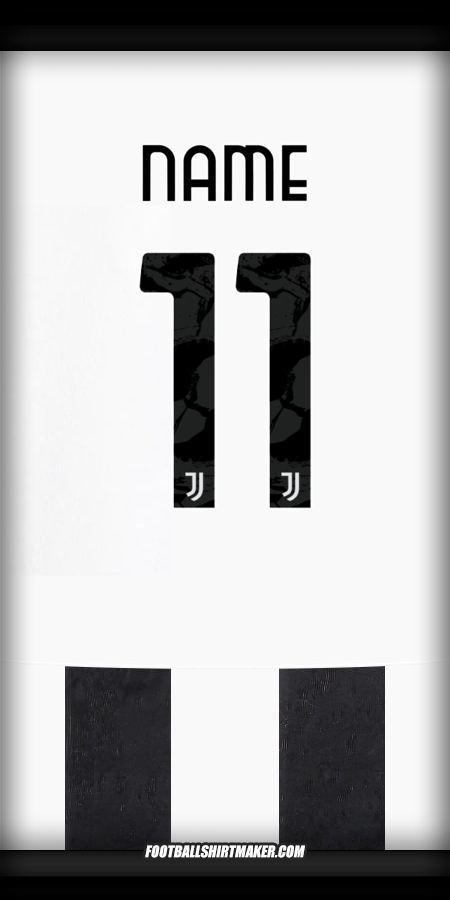 Jersey Juventus FC Cup 2024/2025 -  name - 11