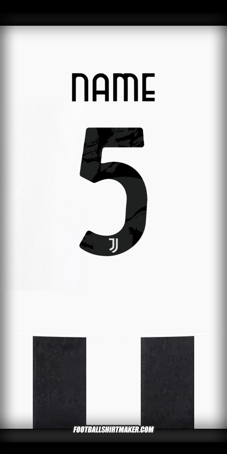 Trikot Juventus FC Cup 2024/2025 -  name - 5