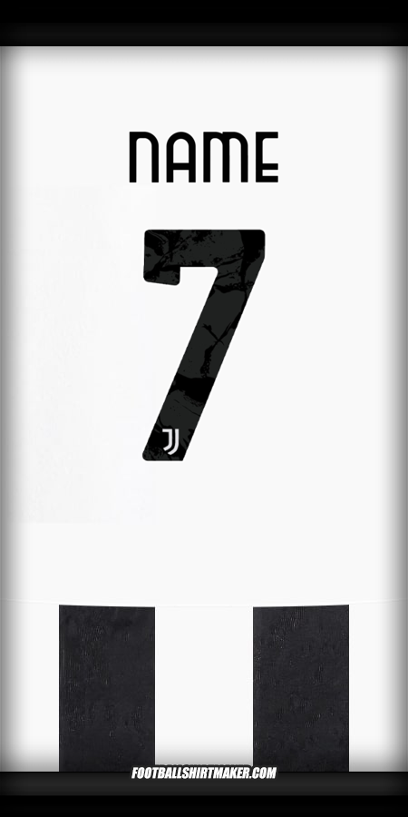 Trikot Juventus FC Cup 2024/2025 -  name - 7