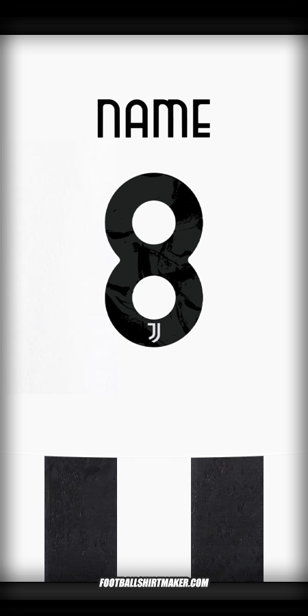 Trikot Juventus FC Cup 2024/2025 -  name - 8