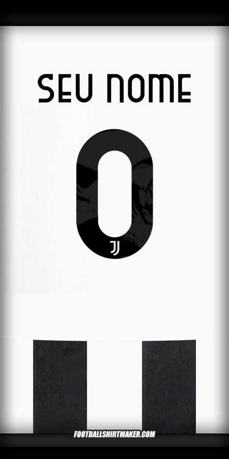 Camisa Juventus FC 2024/2025 Cup -  seu nome - 0