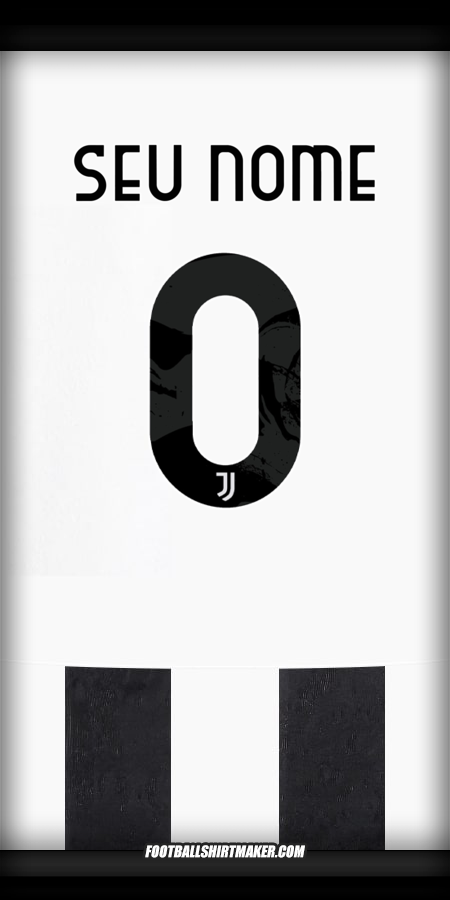 Camisa Juventus FC Cup 2024/2025 -  seu nome - 0