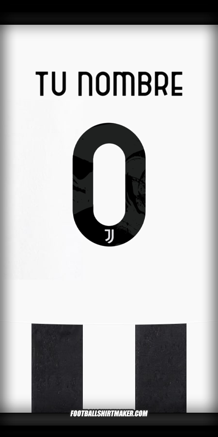 Camiseta Juventus FC 2024/2025 Cup -  tu nombre - 0