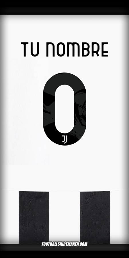 Jersey Juventus FC Cup 2024/2025 -  tu nombre - 0