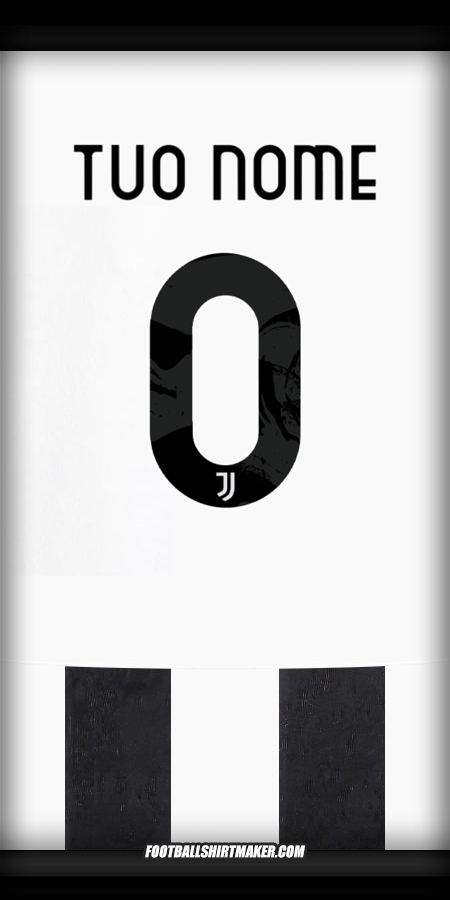 Maglia Juventus FC 2024/2025 Cup -  tuo nome - 0