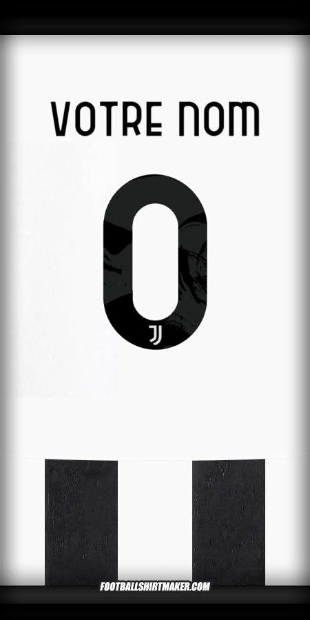 Maillot Juventus FC Cup 2024/2025 -  votre nom - 0