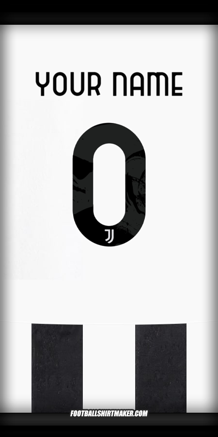 Shirt Juventus FC 2024/2025 Cup -  your name - 0