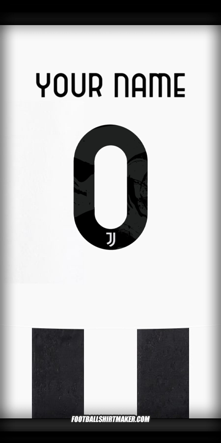 Jersey Juventus FC Cup 2024/2025 -  your name - 0
