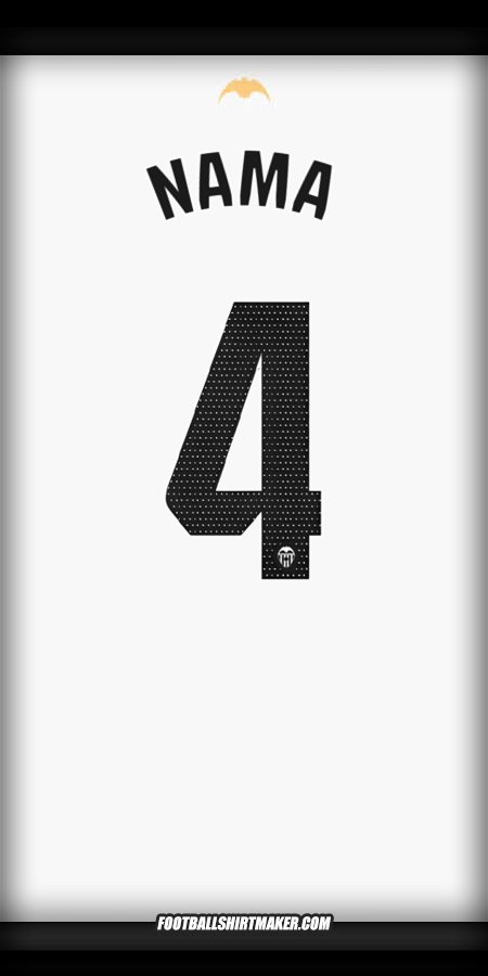Jersey Valencia CF 2024/2025 -  nama - 4