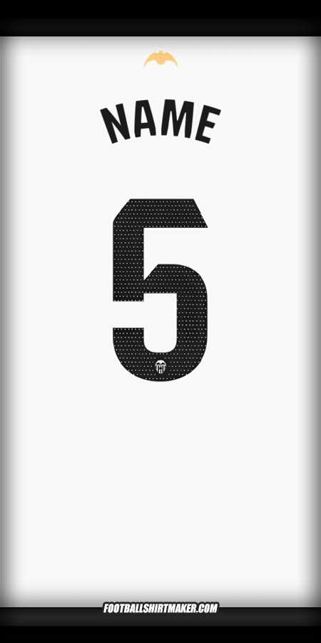 Shirt Valencia CF 2024/2025 -  name - 5
