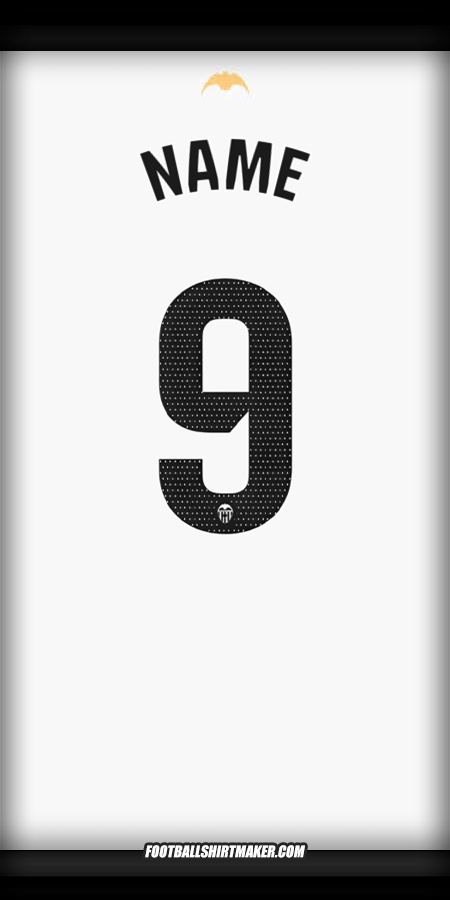 Shirt Valencia CF 2024/2025 -  name - 9