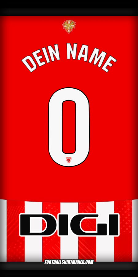 Trikot Athletic Club 2024/2025 -  dein name - 0