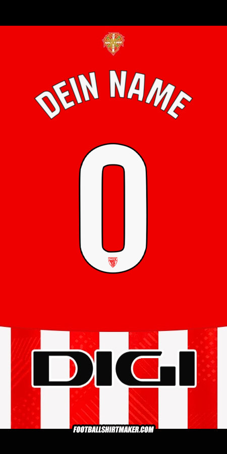 Trikot Athletic Club 2024/2025 -  dein name - 0