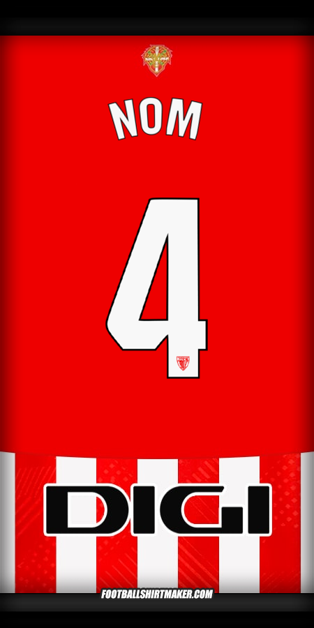 Maillot Athletic Club 2024/2025 -  nom - 4