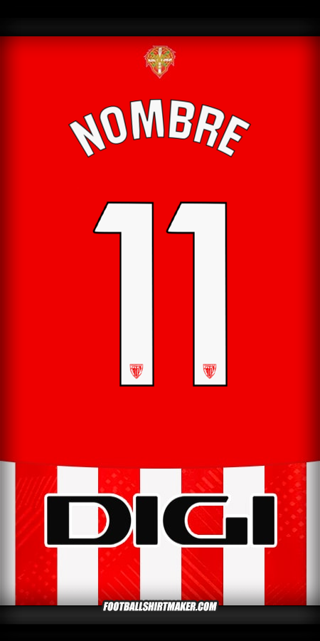 Jersey Athletic Club 2024/2025 -  nombre - 11