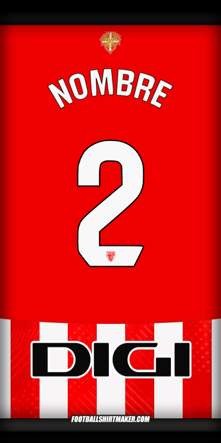 Jersey Athletic Club 2024/2025 -  nombre - 2