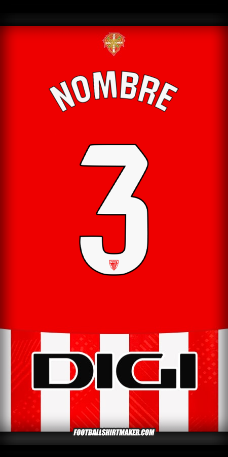 Jersey Athletic Club 2024/2025 -  nombre - 3