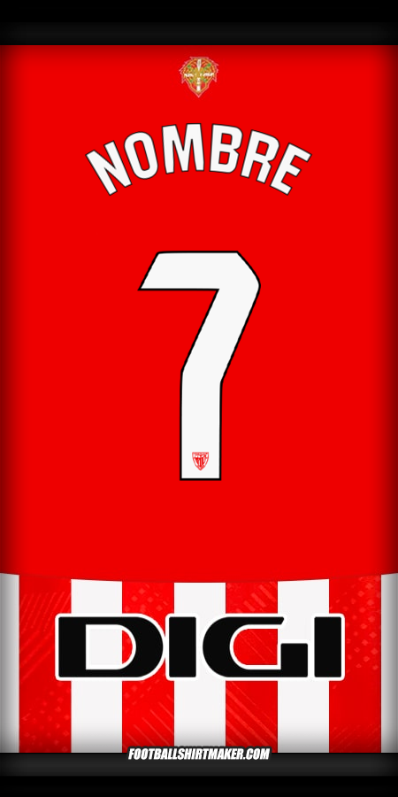 Jersey Athletic Club 2024/2025 -  nombre - 7