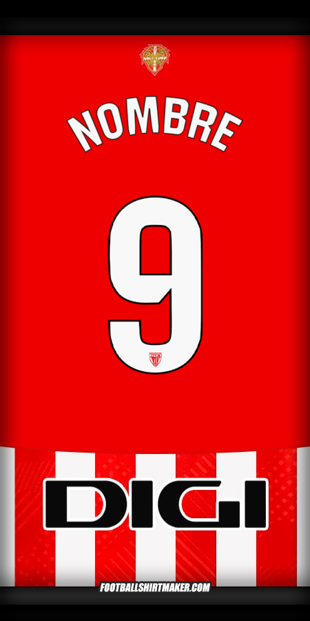 Jersey Athletic Club 2024/2025 -  nombre - 9
