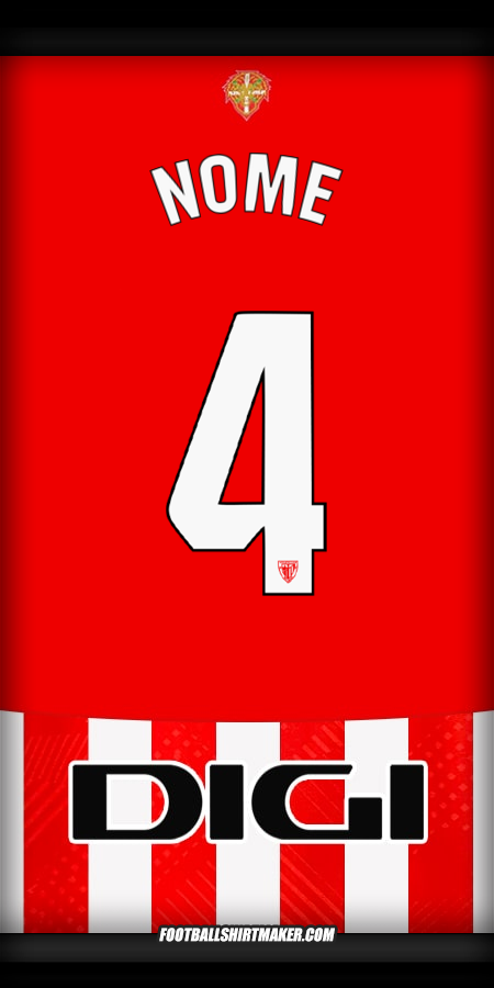 Maglia Athletic Club 2024/2025 -  nome - 4