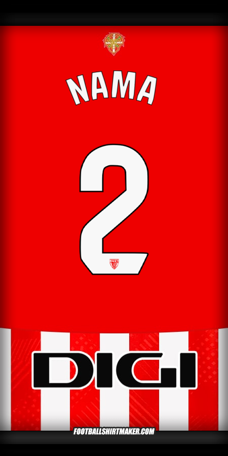 Jersey Athletic Club 2024/2025 -  nama - 2