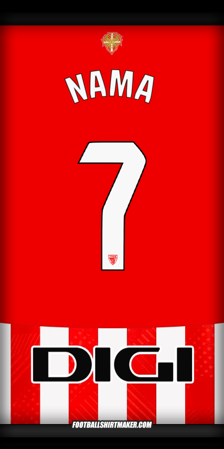 Jersey Athletic Club 2024/2025 -  nama - 7