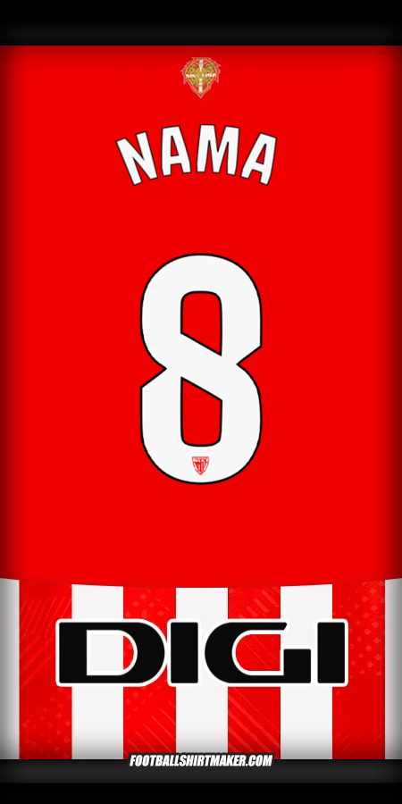 Jersey Athletic Club 2024/2025 -  nama - 8