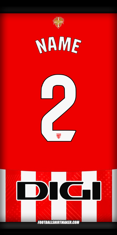 Shirt Athletic Club 2024/2025 -  name - 2
