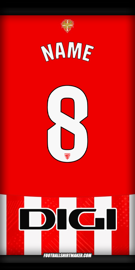 Jersey Athletic Club 2024/2025 -  name - 8