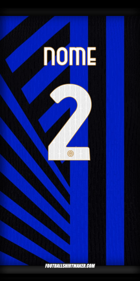 Camisa Inter Cup 2024/2025 -  nome - 2