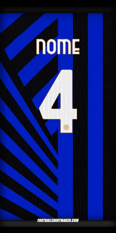 Maglia Inter Cup 2024/2025 -  nome - 4