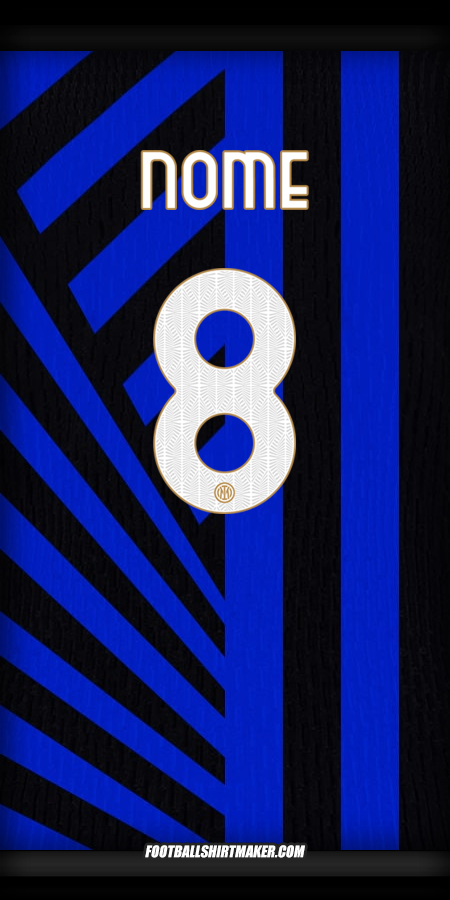 Maglia Inter Cup 2024/2025 -  nome - 8