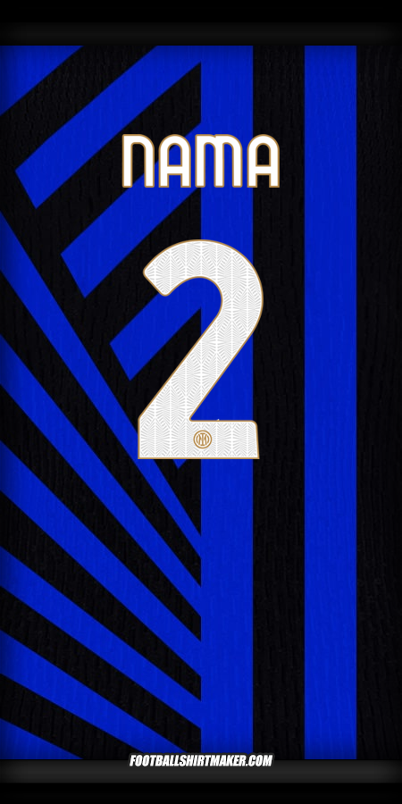 Jersey Inter Cup 2024/2025 -  nama - 2