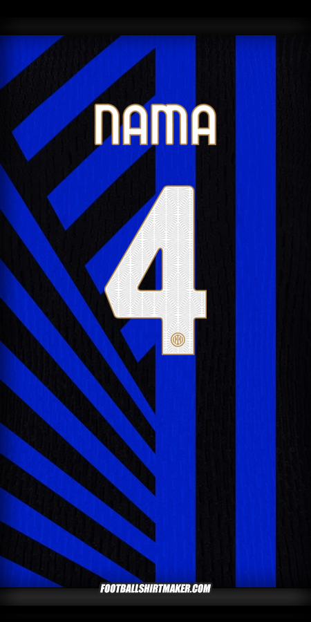 Jersey Inter Cup 2024/2025 -  nama - 4