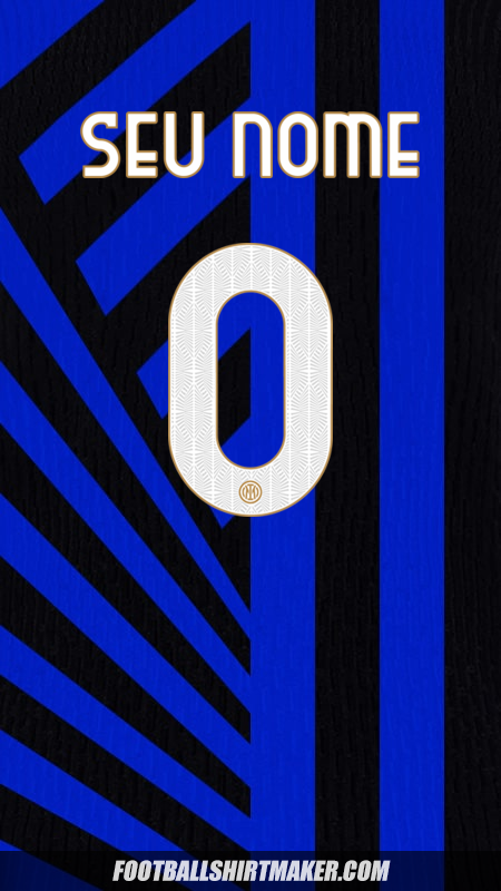 Camisa Inter 2024/2025 Cup -  seu nome - 0