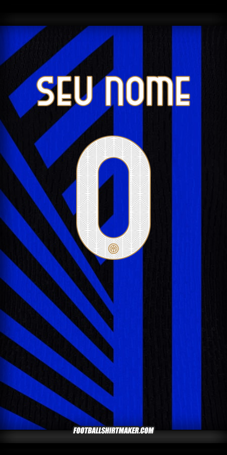 Camisa Inter Cup 2024/2025 -  seu nome - 0