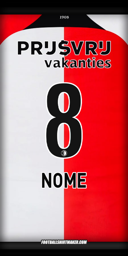 Maglia Feyenoord Rotterdam 2024/2025 -  nome - 8