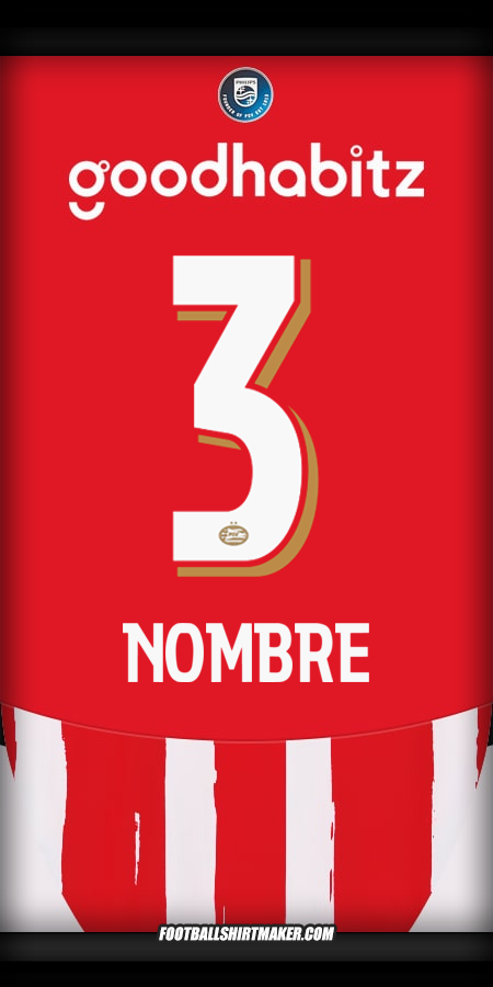 Camiseta PSV 2024/2025 -  nombre - 3