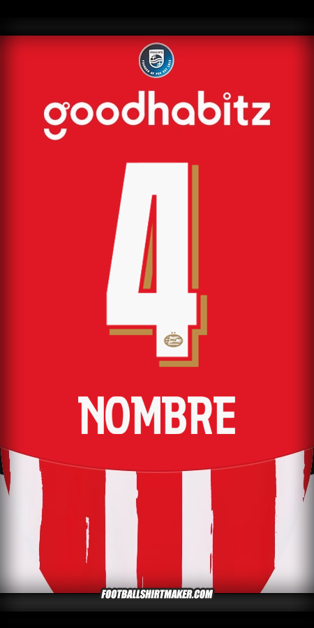 Camiseta PSV 2024/2025 -  nombre - 4